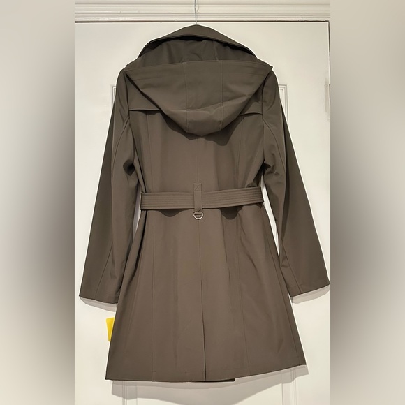 Calvin Klein Ladies' Trench Coat, Size M - Picture 3 of 11